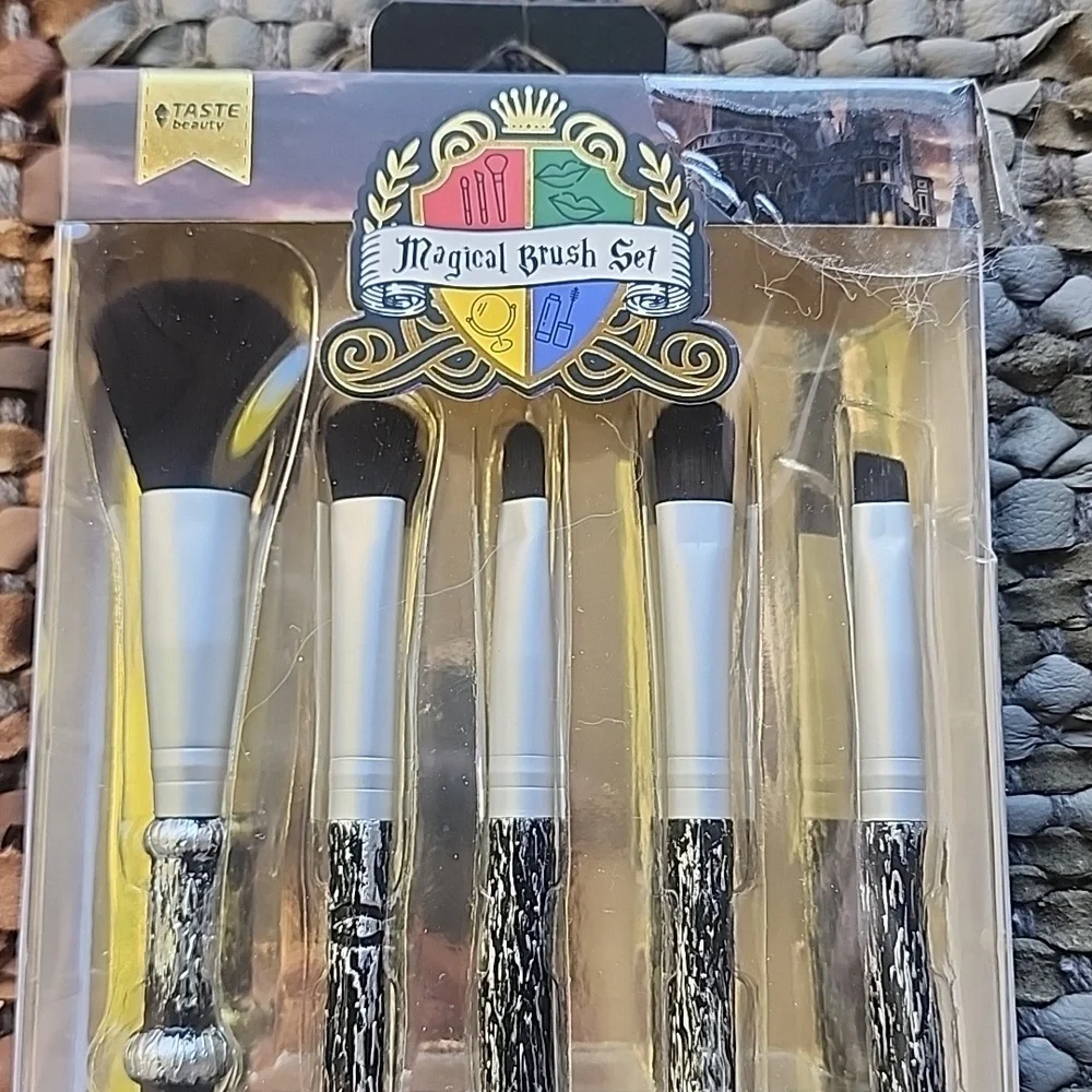 Harry Potter Wand Make Up Brush Set